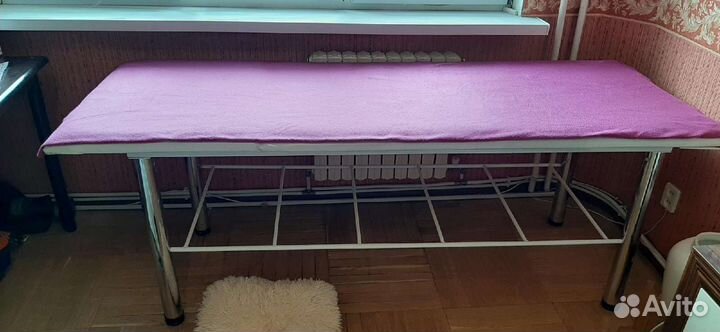 Массажная/ Косметологическая кушетка