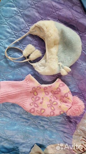 Шапки зимние детские