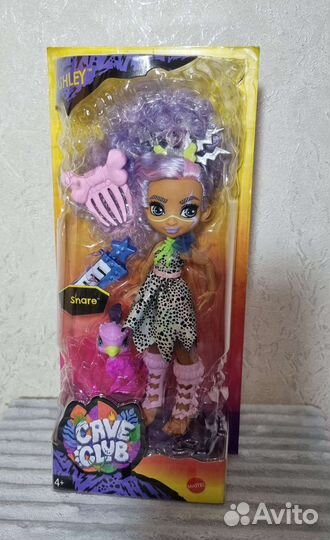 Кукла Cave club, новые