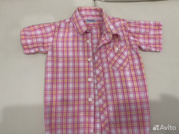 Рубашки на мальчика