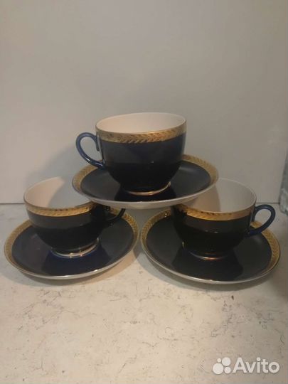 Чайные пары лфз cobalt Колосок