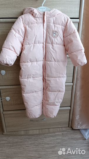 Комбинезон демисезонный 80