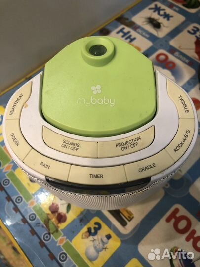 Колонка проектор