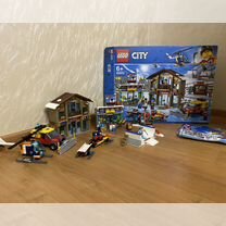 Lego City горнолыжный курорт