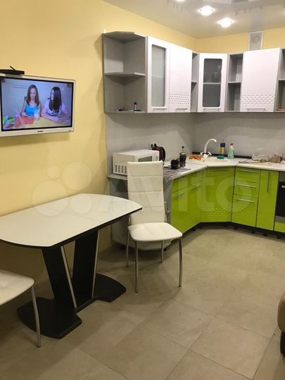 1-к. квартира, 21,3 м², 17/18 эт.