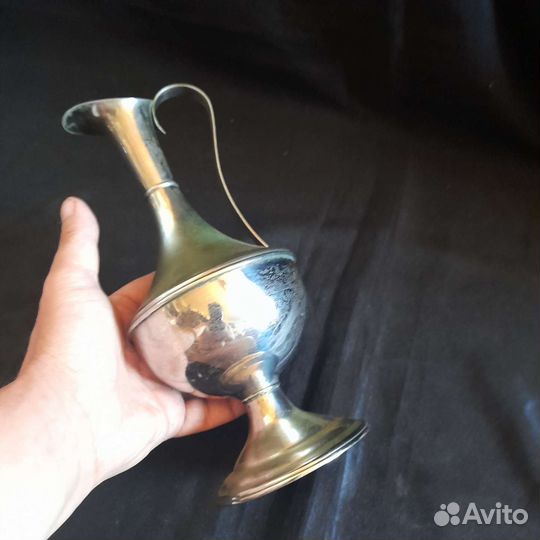 Кувшин мельхиор винтажный СССР