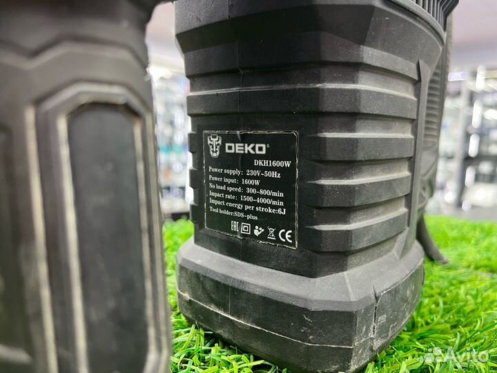 Перфоратор сетевой deko DKH1200W (пр103)