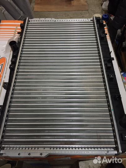 Радиатор основной Лачетти МКПП