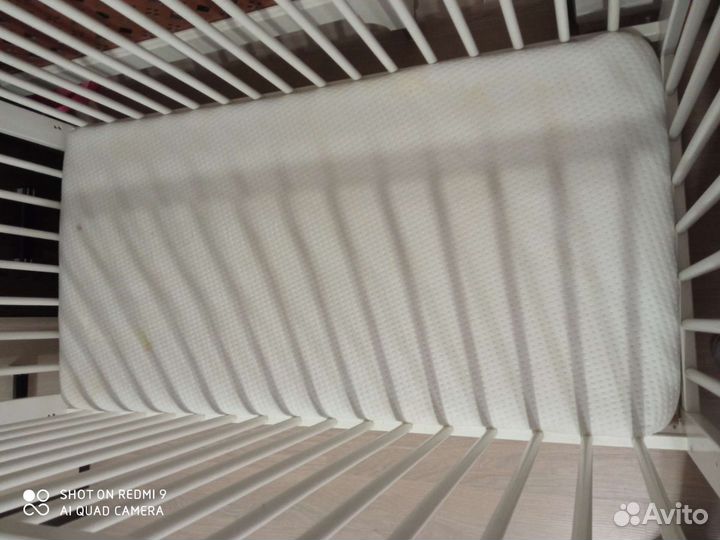 Детская кровать 60*120