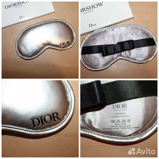 Маски для сна Dior,D&G,Shiseido,Lancome