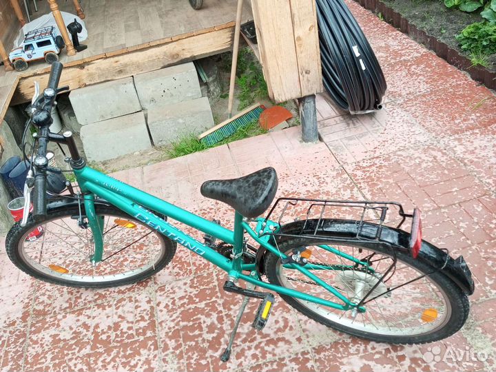 Велосипед 24-е колёса подростковый.бу