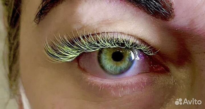Наращивание ресниц