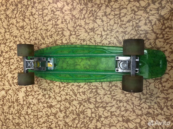 Пенни борд светящийся