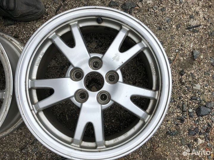 Диски R15 Toyota Prius zvw30 оригинал