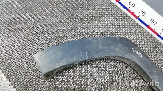 Молдинг крыла переднего правого nissan patrol Y61