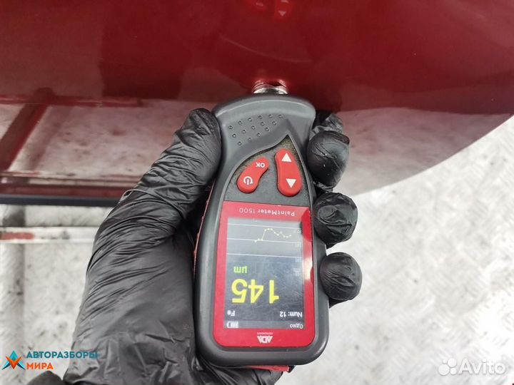 Дверь передняя правая Dacia Logan 2 2014