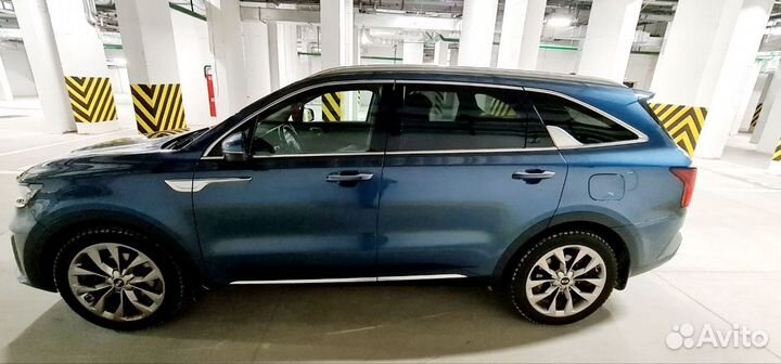 Kia Sorento 2.2 AMT, 2020, 98 000 км