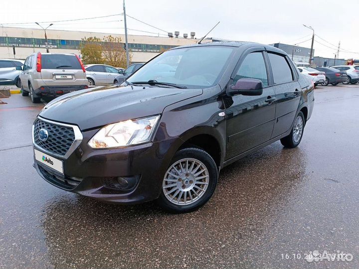 Datsun on-DO 1.6 МТ, 2018, 100 000 км