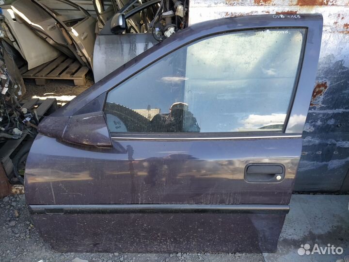 Дверь передняя левая Opel Vectra B