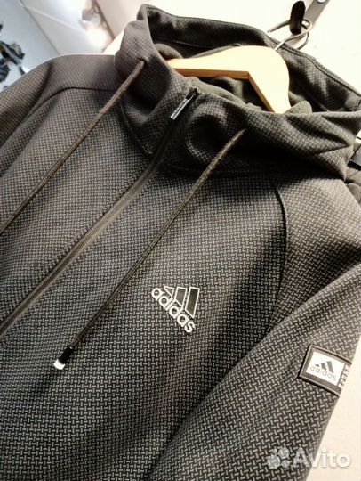 Спортивный костюм мужской на флисе Adidas