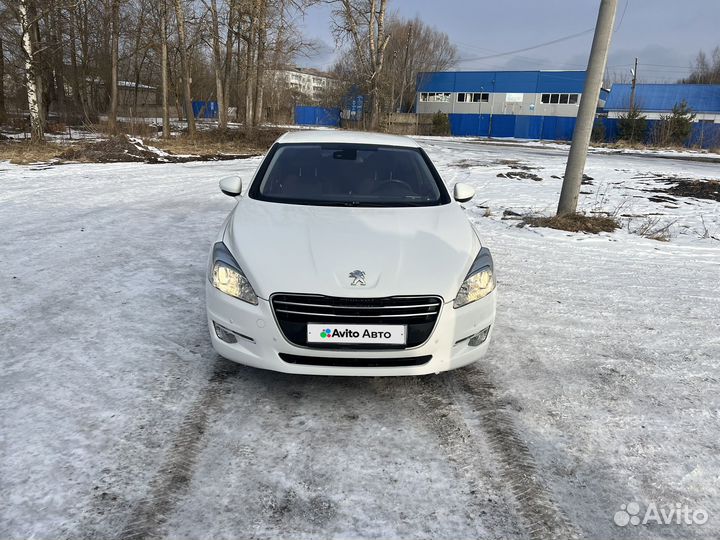 Peugeot 508 2.0 AT, 2012, 224 000 км