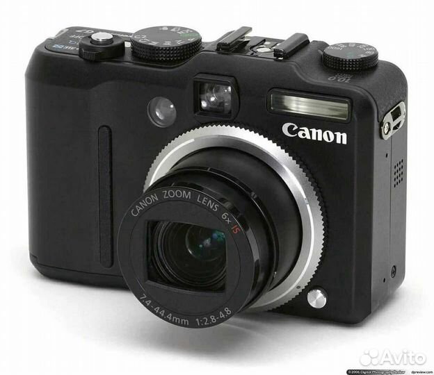 Canon G7 Япония 1/1,8 профес