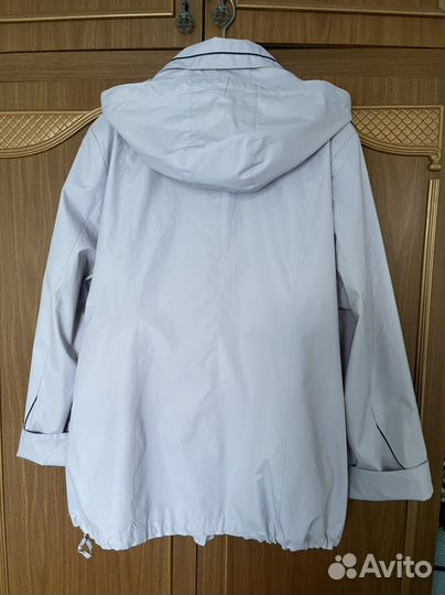 Куртка плащ женский размер 52-54-56-58