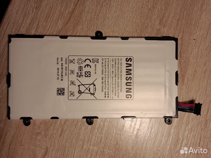 Аккумулятор для планшета Samsung Galaxy Tab 3 7.0