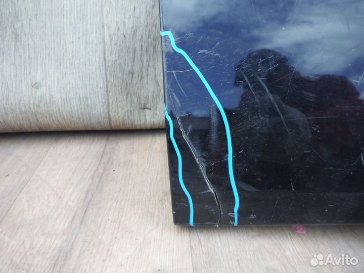 Накладка заднего борта mitsubishi Outlander 2 XL