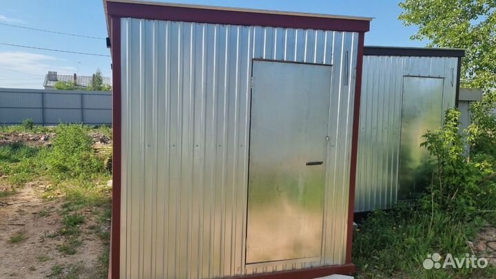 Вагончик бытовка строительный под ключ