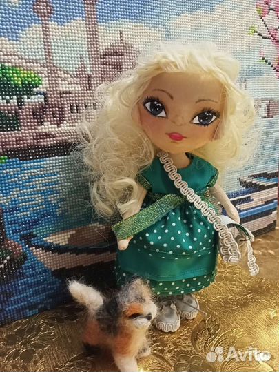 Текстильная кукла, мягкие игрушки