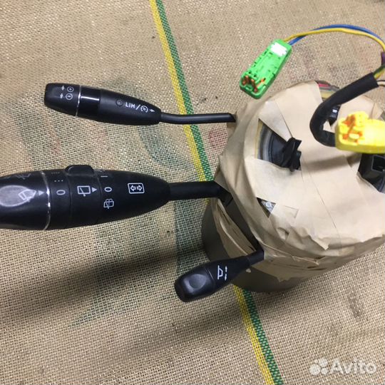 Подрулевой механизм Mercedes w164