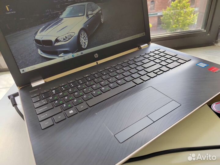 Ноутбук Hp 2019 core i5/6Gb/SSD