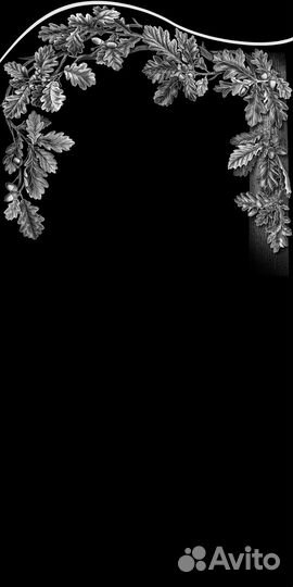 Оформление памятников для ритуального сервиса