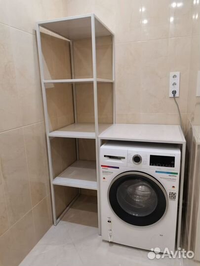 Стеллаж для ванной комнаты loft