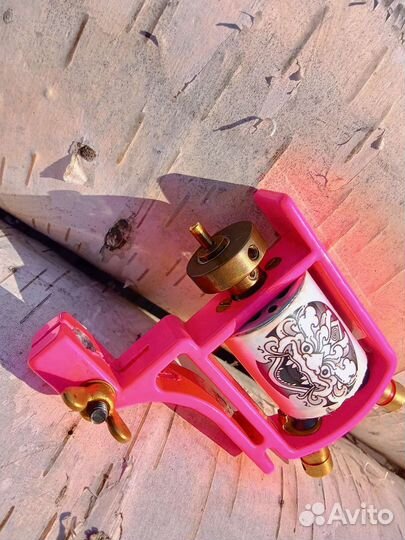 Роторная тату машинка от билдера