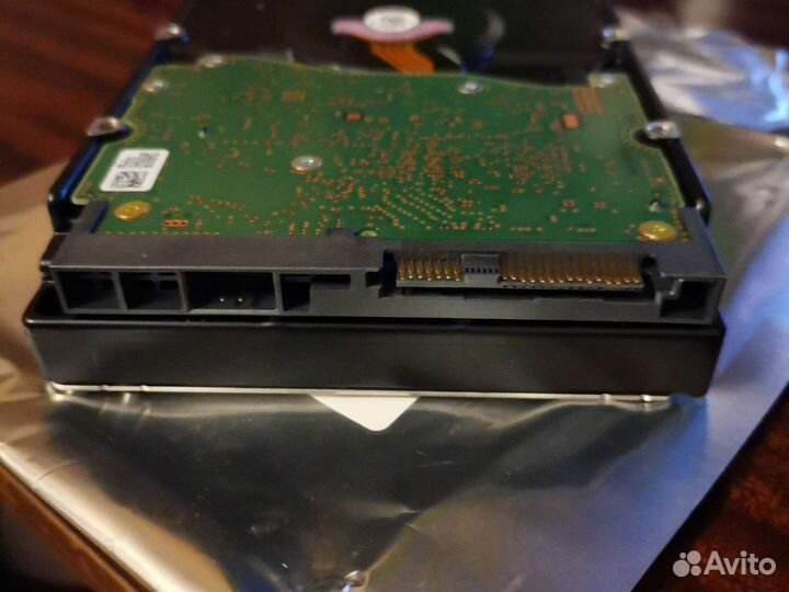 Жесткий диск 4Tb western digital dc hc310