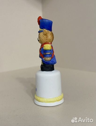 Наперсток фарфоровый коллекционный