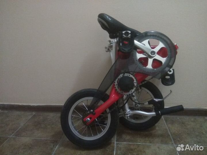 Велосипед складной Ubike mini 12