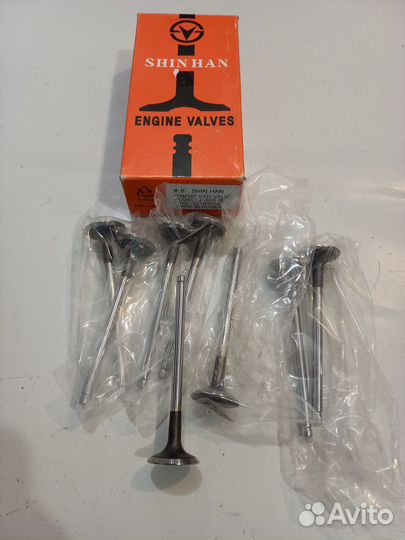 Клапан выпускной Lacceti 8шт