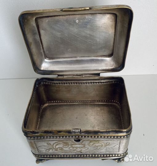 Старинная шкатулка, сахарница Фраже (Fraget)