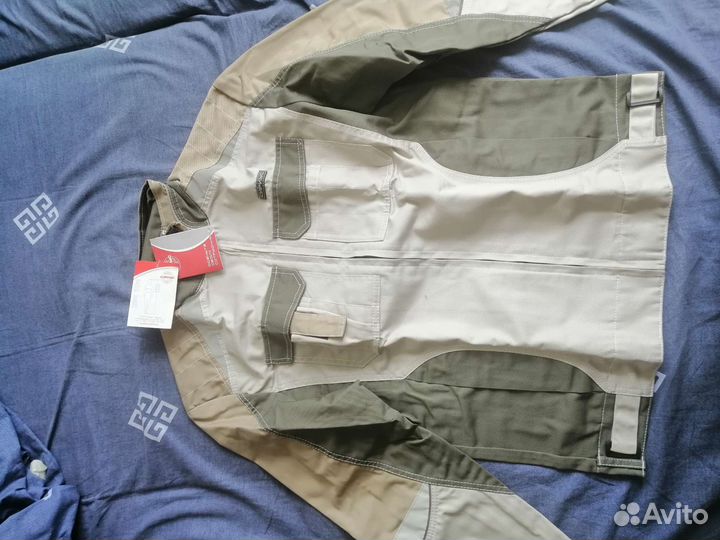 Костюм мужской рабочий спецодежда