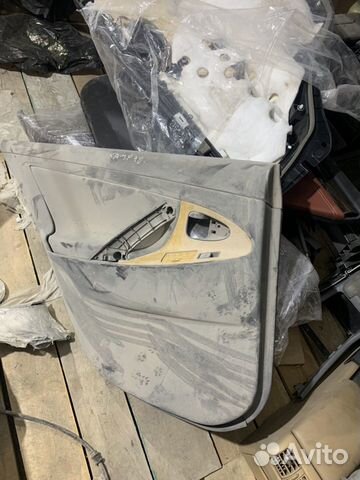 Обшивка задней левой двери Тойота Камри v40