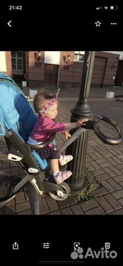 Прогулочная Коляска stokky xplory