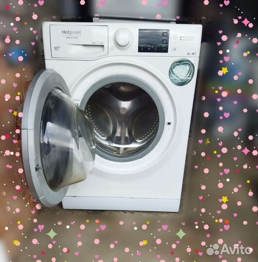 Стиральная машина,бу, 6кг