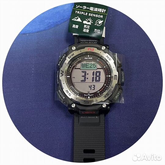 Наручные часы Casio PRW-3400-1