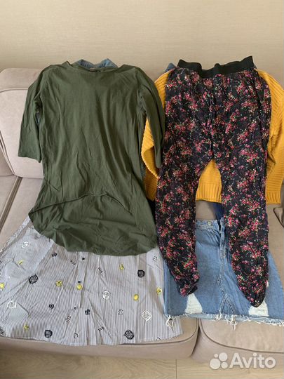 Женские вещи пакетом XS