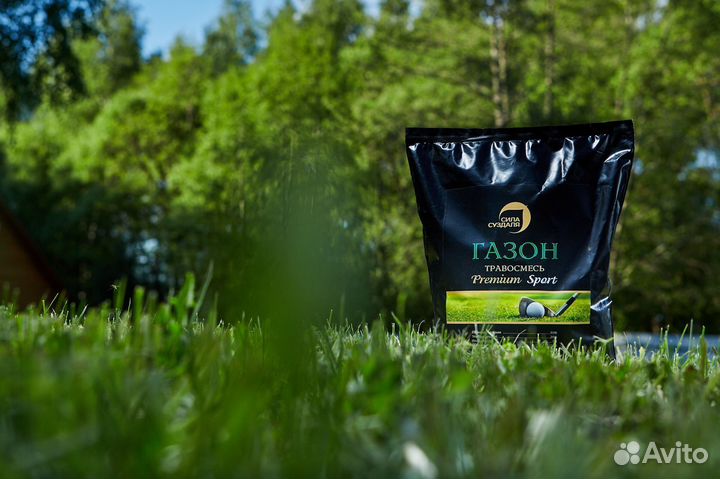 Газон / семена Премиум Спорт, 1 кг