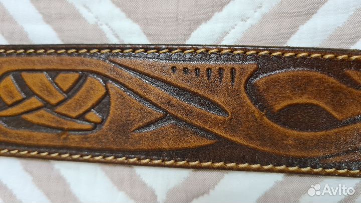 Ремень кожаный beltex