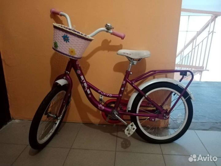 Детский велосипед колеса 18 дюймов